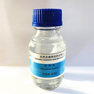 Polyether amine D230 CAS 9046-10-0 pro epoxy curationis agentis