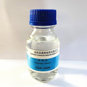 Polyether amine D2000 CAS 9046-10-0 ad spargit polyuream elastomum et ORA systema