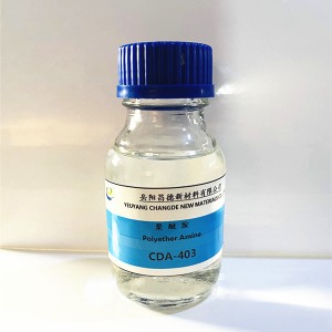 Polyether Amine T403 CAS 39423-51-3 pro Ventus Potentia ferrum compositum materiale curationis agentis