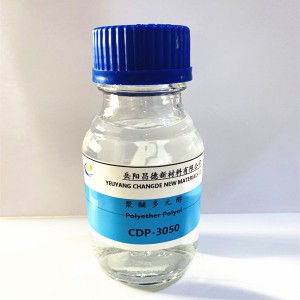 PPG Polyether polyolum cum MW 3000 pro conventional flexibile PU spuma materiae