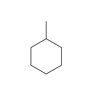 Methyl Cyclohexane C7H14 CAS NO.:108-87-2 Exterior:hyalina diaphana;